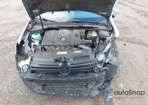 2014 Volkswagen Jetta Sportwagen 2.5L S from USA, damaged, VIN 3VWKP7AJ0EM625195